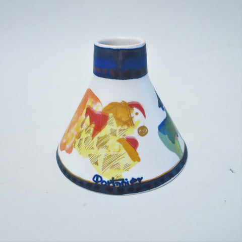 Bougeoir céramique Gilbert Portanier Rosenthal Années 80