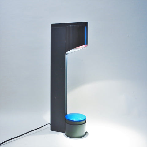 Lampe Ring bleue Jean-Pierre Vitrac Manade