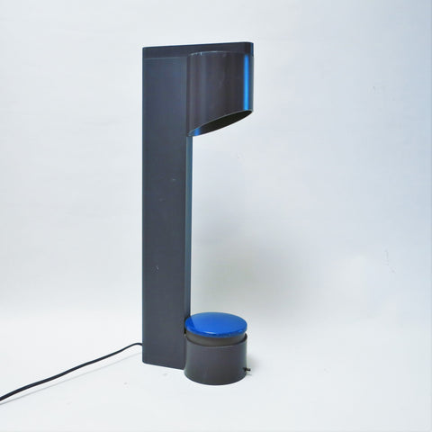 Lampe Ring bleue Jean-Pierre Vitrac Manade