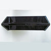 Étagère en plastique noir Saporiti 1970 Étagère en plastique noir Saporiti 1970