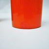 Trois vases rouleau 0041 orange en céramique Pino Spagnolo Sicart Trois vases rouleau 0041 orange en céramique Pino Spagnolo Sicart