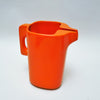 Carafe orange Vetrochina Années 70 Carafe orange Vetrochina Années 70