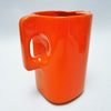 Carafe orange Vetrochina Années 70 Carafe orange Vetrochina Années 70