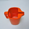 Carafe orange Vetrochina Années 70 Carafe orange Vetrochina Années 70