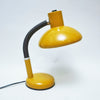 Lampe de bureau orange Années 70 Lampe de bureau orange Années 70
