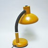 Lampe de bureau orange Années 70 Lampe de bureau orange Années 70