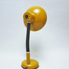 Lampe de bureau orange Années 70 Lampe de bureau orange Années 70
