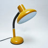 Lampe de bureau orange Années 70 Lampe de bureau orange Années 70