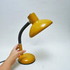 Lampe de bureau orange Années 70 Lampe de bureau orange Années 70