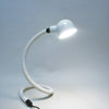 Lampe serpent blanche Années 70-80 Lampe serpent blanche Années 70-80