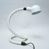 Lampe serpent blanche Années 70-80 Lampe serpent blanche Années 70-80