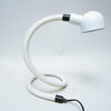 Lampe serpent blanche Années 70-80 Lampe serpent blanche Années 70-80