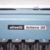 Machine à écrire Lettera 22 Marcello Nizzoli Olivetti