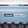 Machine à écrire Lettera 22 Marcello Nizzoli Olivetti Machine à écrire Lettera 22 Marcello Nizzoli Olivetti