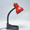 Lampe de lecture rouge Années 70 Lampe de lecture rouge Années 70