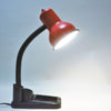Lampe de lecture rouge Années 70 Lampe de lecture rouge Années 70