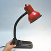 Lampe de lecture rouge Années 70 Lampe de lecture rouge Années 70