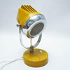 Reservé GMs Lampe Spot jaune moutarde Space Age Années 70 Reservé GMs Lampe Spot jaune moutarde Space Age Années 70