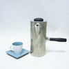 Reservé Cafetière presse en étain Années 70 Reservé Cafetière presse en étain Années 70