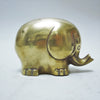 Sculpture Elephant en laiton Années 60 Sculpture Elephant en laiton Années 60