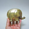 Sculpture Elephant en laiton Années 60 Sculpture Elephant en laiton Années 60