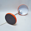 Lampe de bureau italienne orange Années 70 Lampe de bureau italienne orange Années 70