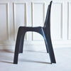 Chaise noire 4850 Castiglioni Gaviraghi Lanza Kartell Chaise noire 4850 Castiglioni Gaviraghi Lanza Kartell