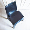 Chaise noire 4850 Castiglioni Gaviraghi Lanza Kartell Chaise noire 4850 Castiglioni Gaviraghi Lanza Kartell