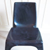 Chaise noire 4850 Castiglioni Gaviraghi Lanza Kartell Chaise noire 4850 Castiglioni Gaviraghi Lanza Kartell