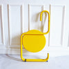 Chaise Binda post-moderne jaune Studio Grafite Pallucco Chaise Binda post-moderne jaune Studio Grafite Pallucco