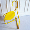 Chaise Binda post-moderne jaune Studio Grafite Pallucco Chaise Binda post-moderne jaune Studio Grafite Pallucco