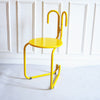 Chaise Binda post-moderne jaune Studio Grafite Pallucco Chaise Binda post-moderne jaune Studio Grafite Pallucco