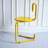 Chaise Binda post-moderne jaune Studio Grafite Pallucco Chaise Binda post-moderne jaune Studio Grafite Pallucco