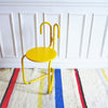 Chaise Binda post-moderne jaune Studio Grafite Pallucco Chaise Binda post-moderne jaune Studio Grafite Pallucco