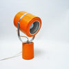 Lampe Spot orange Space Age Années 70 Lampe Spot orange Space Age Années 70