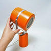 Lampe Spot orange Space Age Années 70 Lampe Spot orange Space Age Années 70