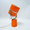 Lampe Spot orange Space Age Années 70 Lampe Spot orange Space Age Années 70
