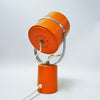 Lampe Spot orange Space Age Années 70 Lampe Spot orange Space Age Années 70