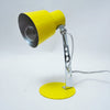 Lampe de bureau jaune Années 60 Lampe de bureau jaune Années 60