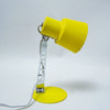 Lampe de bureau jaune Années 60 Lampe de bureau jaune Années 60