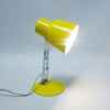 Lampe de bureau jaune Années 60 Lampe de bureau jaune Années 60