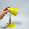 Lampe de bureau jaune Années 60 Lampe de bureau jaune Années 60