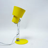 Lampe de bureau jaune Années 60 Lampe de bureau jaune Années 60