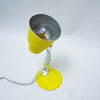 Lampe de bureau jaune Années 60 Lampe de bureau jaune Années 60