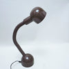 Lampe serpent marron Années 80 Lampe serpent marron Années 80