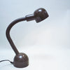 Lampe serpent marron Années 80 Lampe serpent marron Années 80