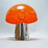 Lampe champignon orange  Annees 70 Lampe champignon orange  Annees 70