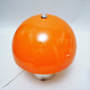 Lampe champignon orange  Annees 70 Lampe champignon orange  Annees 70