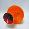 Lampe champignon orange  Annees 70 Lampe champignon orange  Annees 70