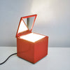 Lampe Cuboluce rouge Opi studio Cini & Nils 1972 Lampe Cuboluce rouge Opi studio Cini & Nils 1972